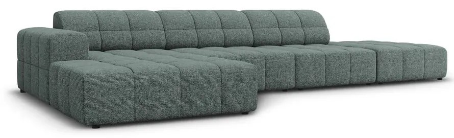 Türkiz sarokkanapé (bal oldali) Chicago – Cosmopolitan Design