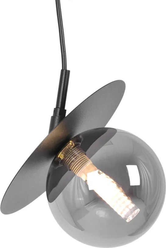 KAJA K-5380 FERMI Modern Függesztett Lámpa Fekete G9 IP20