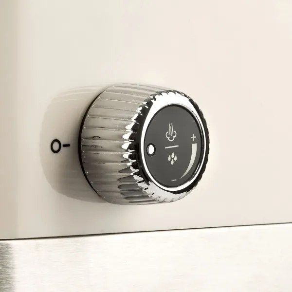 G3Ferrari G1016801 - Karos eszpresszó kávéfőző AMARCORD 1350W/230V 15 bar krémszínű