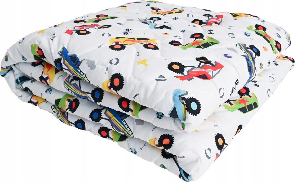 Nyári Paplan Vékony 100x135 Gyerek Antiallergén Lengyel Autós Termék