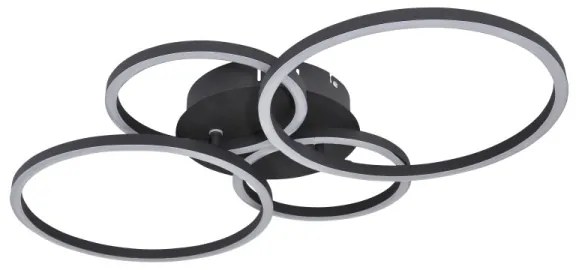 Globo 67233-40S - LED Csillár KENDY LED/40W/230V