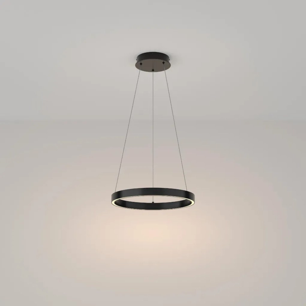 Maytoni RIM MOD058PL-L100B3K Függőlámpa 3x115W/LED 3000K 6100LM IP20