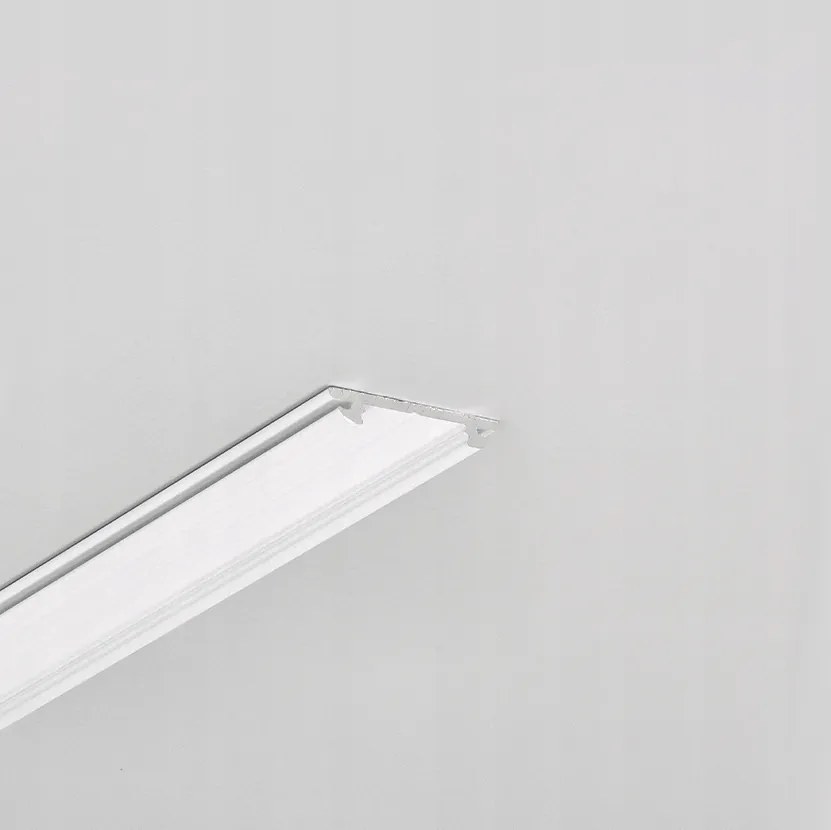 Led profil Topmet ARC12 1 m fehér RAL9003 – hajlított, U5/CD