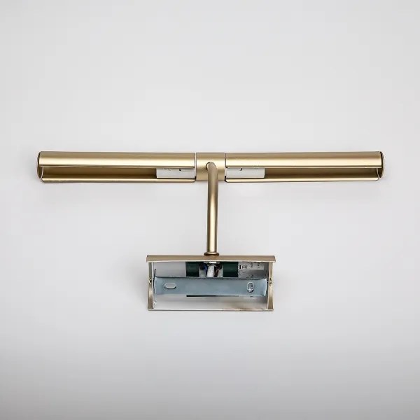 Brilagi - Képvilágító lámpa DANAE 2xE14/40W/230V arany