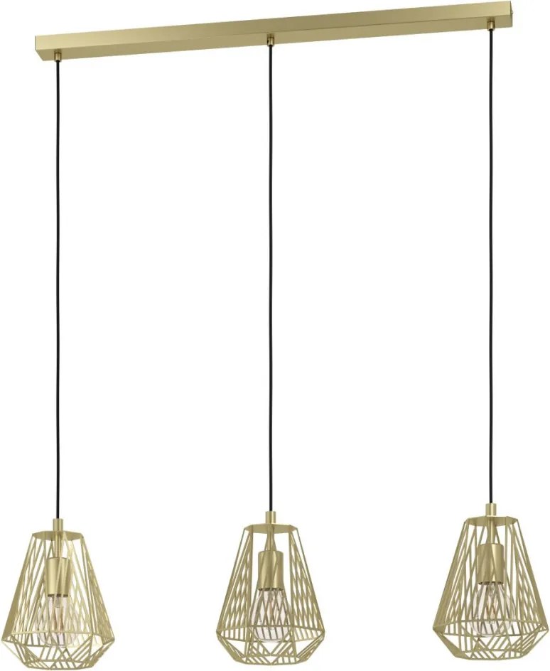 Eglo STYPE 43696 Függőlámpa 3x40W/E27 IP20