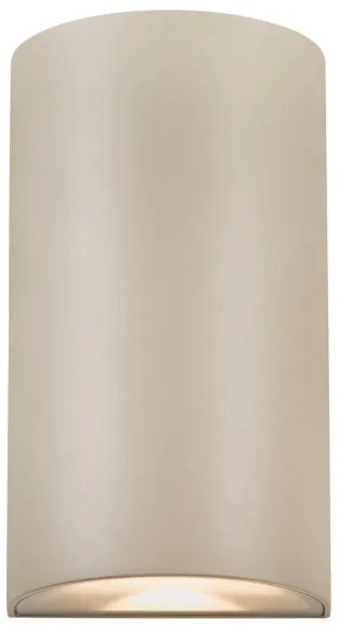 Nordlux - LED Kültéri fali lámpa ROLD LED/10,5W/230V IP54 krémes