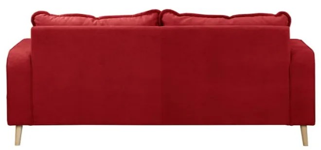 Piros kanapé 193 cm Beata – Ropez