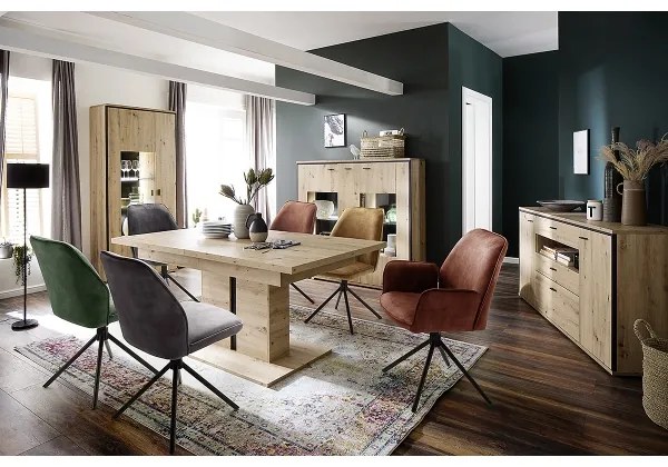 NEXORO étkezőszék, 1 db, piros