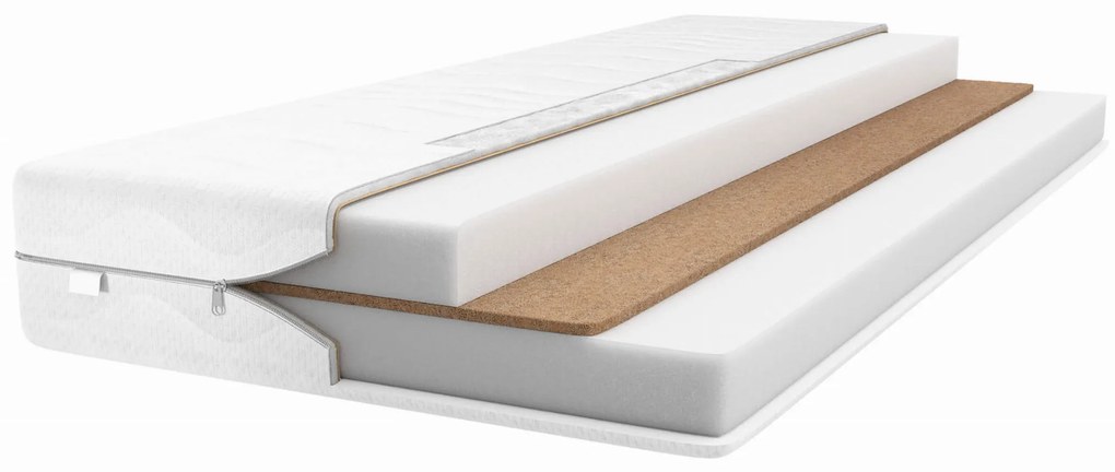 Habszivacs matrac 80x160 kókusz Aurora