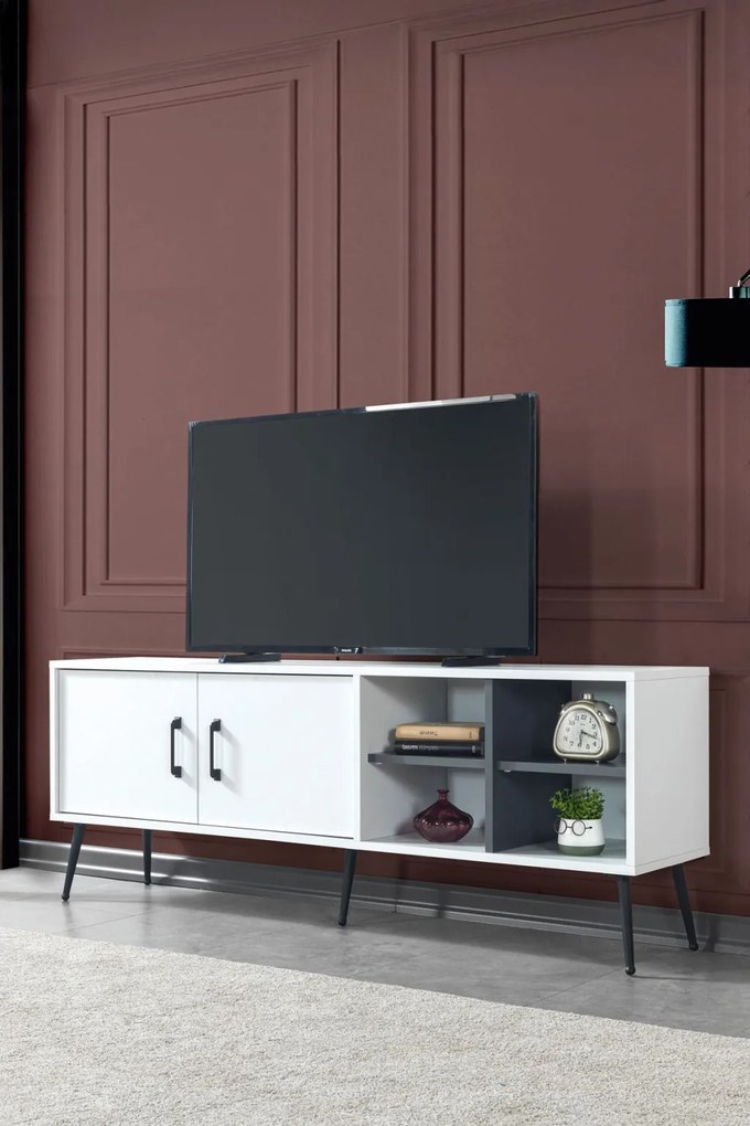 TV-állvány, 160 cm – TR707DWL1216