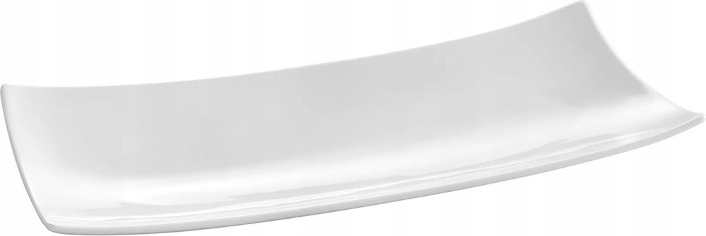 Dekoratív Tálca Téglalap Alakú Tálalótál Porcelán Tálaláshoz