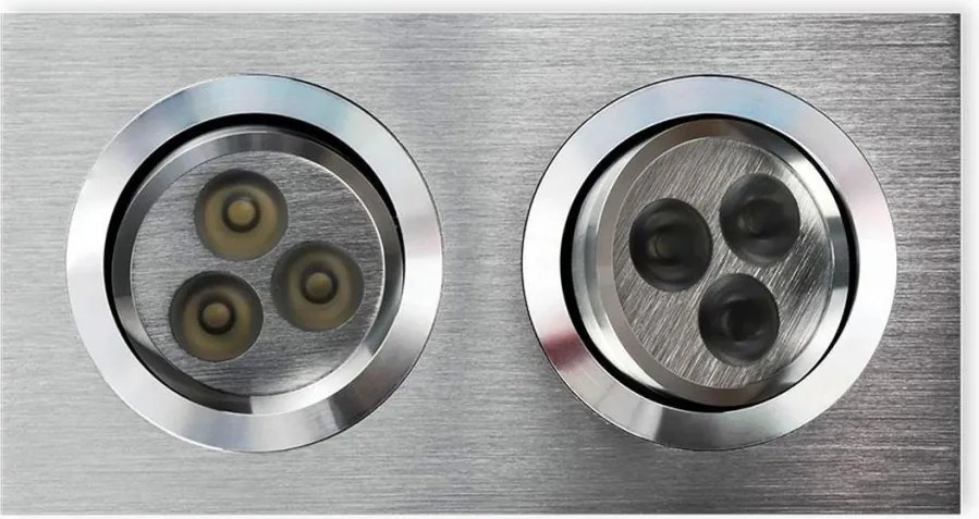 Orlicki Design FARO II OR83460 Beépíthető spotlámpa 6x1W/Led 3000K