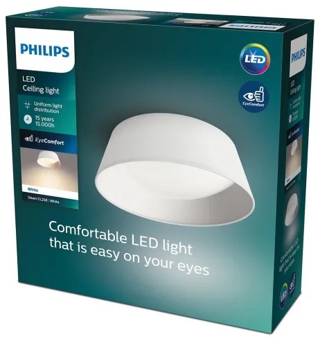 Philips - LED mennyezeti lámpa DAWN LED / 14W / 230V fehér