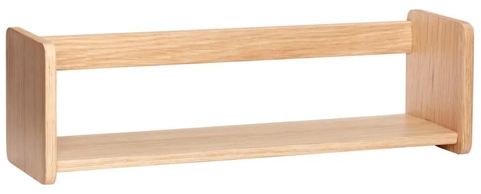Nomad tölgyfa fali polc - Hübsch
