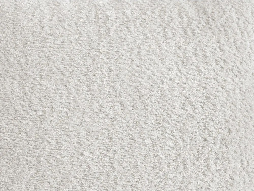 Fehér buklé kanapé 234 cm Azra – Bobochic Paris