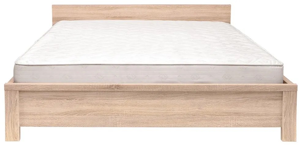 Franciaágy 160 cm Kasey LOZ/160 (Sonoma tölgy). 798009