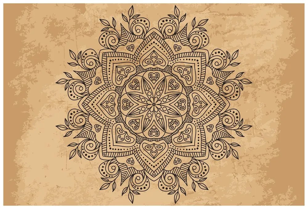 Tapéta Mandala ősi érzéssel