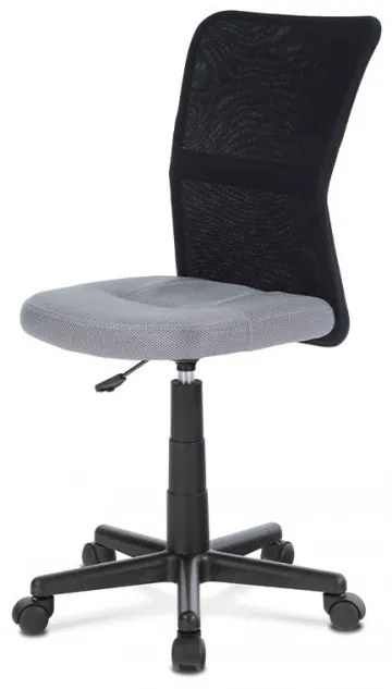ka-2325 Scaun pivotant de culoarea gri