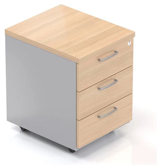 Visio LUX konténer 43 x 52 cm, tölgy