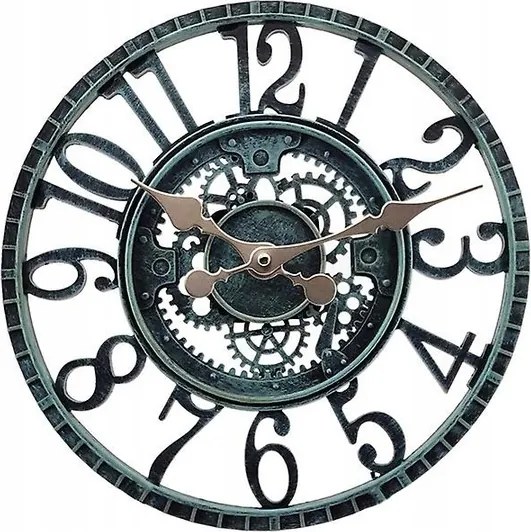 Falióra Kültéri Beltéri Retro Vízálló 30CM