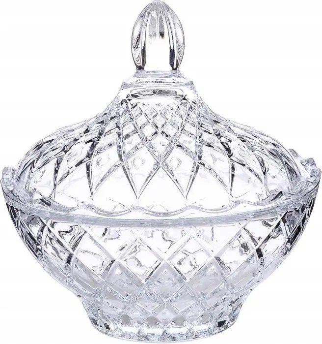 Bombonier Cukortartó 16 cm-es fedővel Michele édességekhez