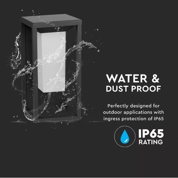 LED napelemes fali lámpa szenzorral SAMSUNG CHIP LED/2W/3,7V IP65 2600 mAh