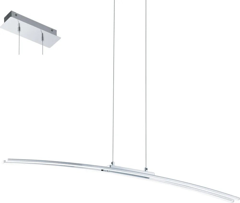 EGLO 95147 LASANA Modern Led Függesztett Lámpa Fehér, Króm LED IP20