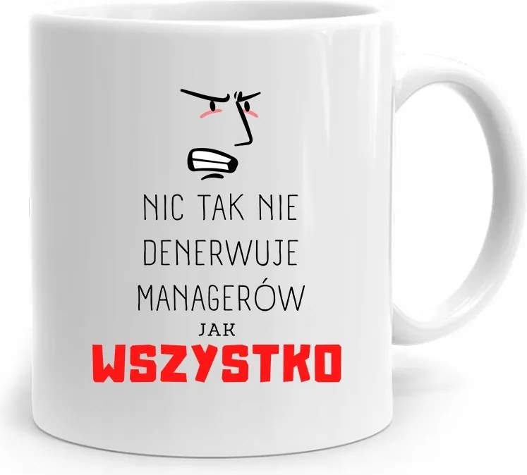 Menedzser Bögre Születésnapi Ajándék fényképes nyomtatással