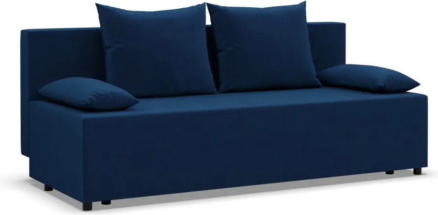 Nobu kanapé, bársony, kék