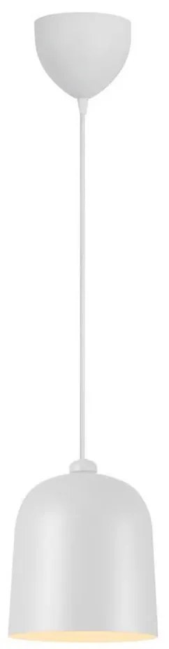 Nordlux - ANGLE függőlámpa kábellel 1xE27/25W/230V fehér