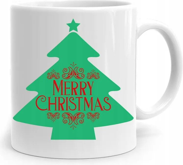 Karácsonyi Bögre Mikulás Ajándék Nyomtatott Fotóval