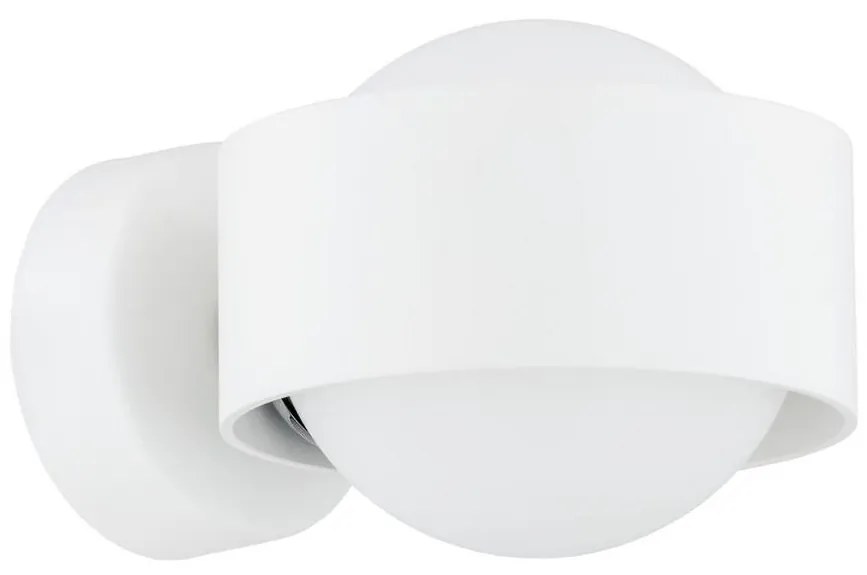 Argon Argon 8057 - Fali lámpa MASSIMO PLUS 1xG9/6W/230V fehér AR8057