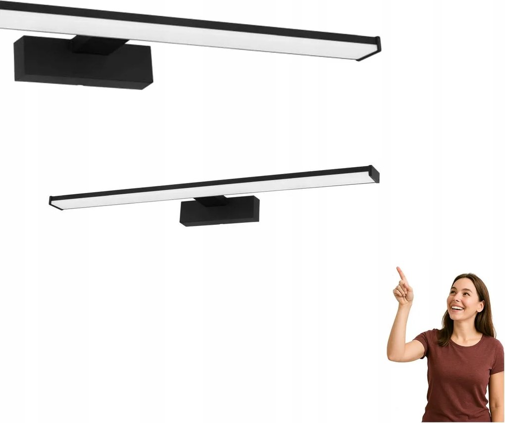 Fürdőszobai fali lámpa Led tükör fölé 11W Pandella 1 98908 Eglo