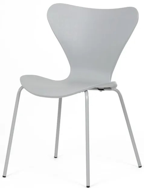 Szürke Műanyag Étkezőszék. CT-X7034 GREY