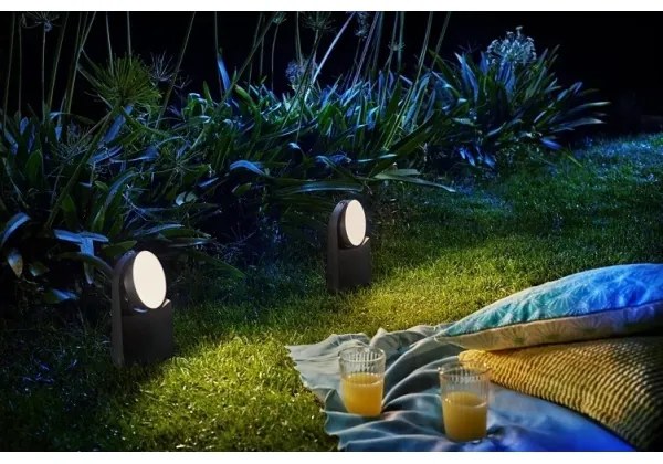 Philips - LED Kültéri lámpa MIMOSA LED/7W/230V 2700K IP44