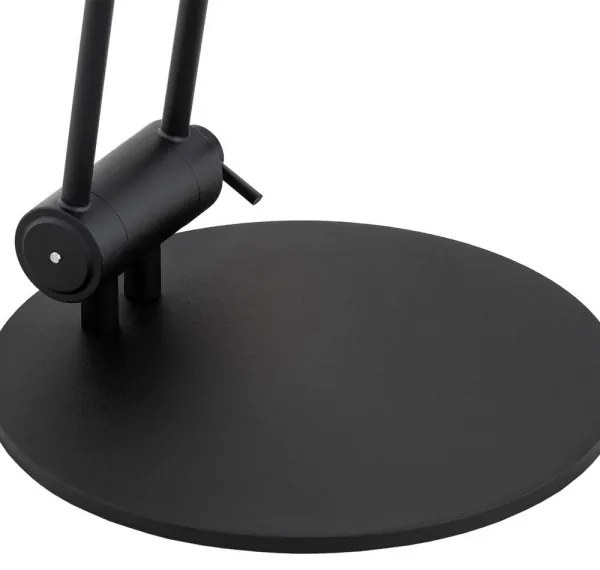 Argon 7075 - Állólámpa GABIAN 2xE27/15W/230V fekete