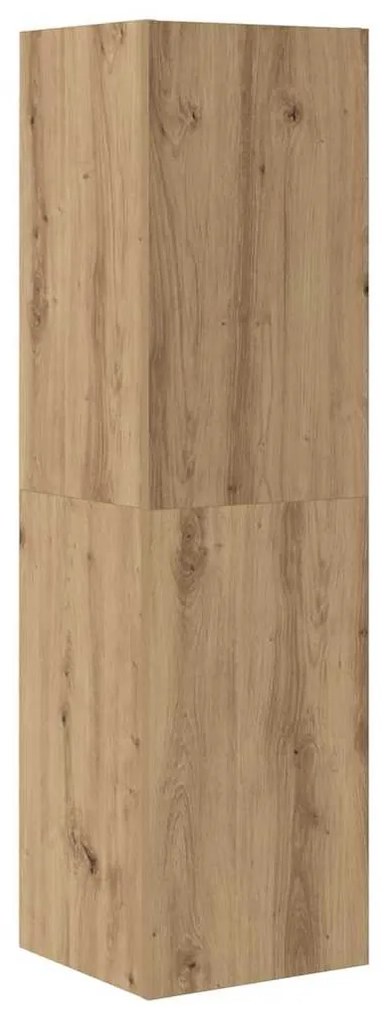 TV szekrény garnitúra 4 pcs kézműves tölgy 30.5 x 30 x 110 cm