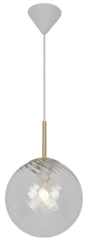 Nordlux - Kábeles függőlámpa CHISELL 1xE27/40W/230V