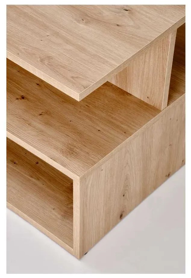 Bardia dohányzóasztal, artisan tölgy