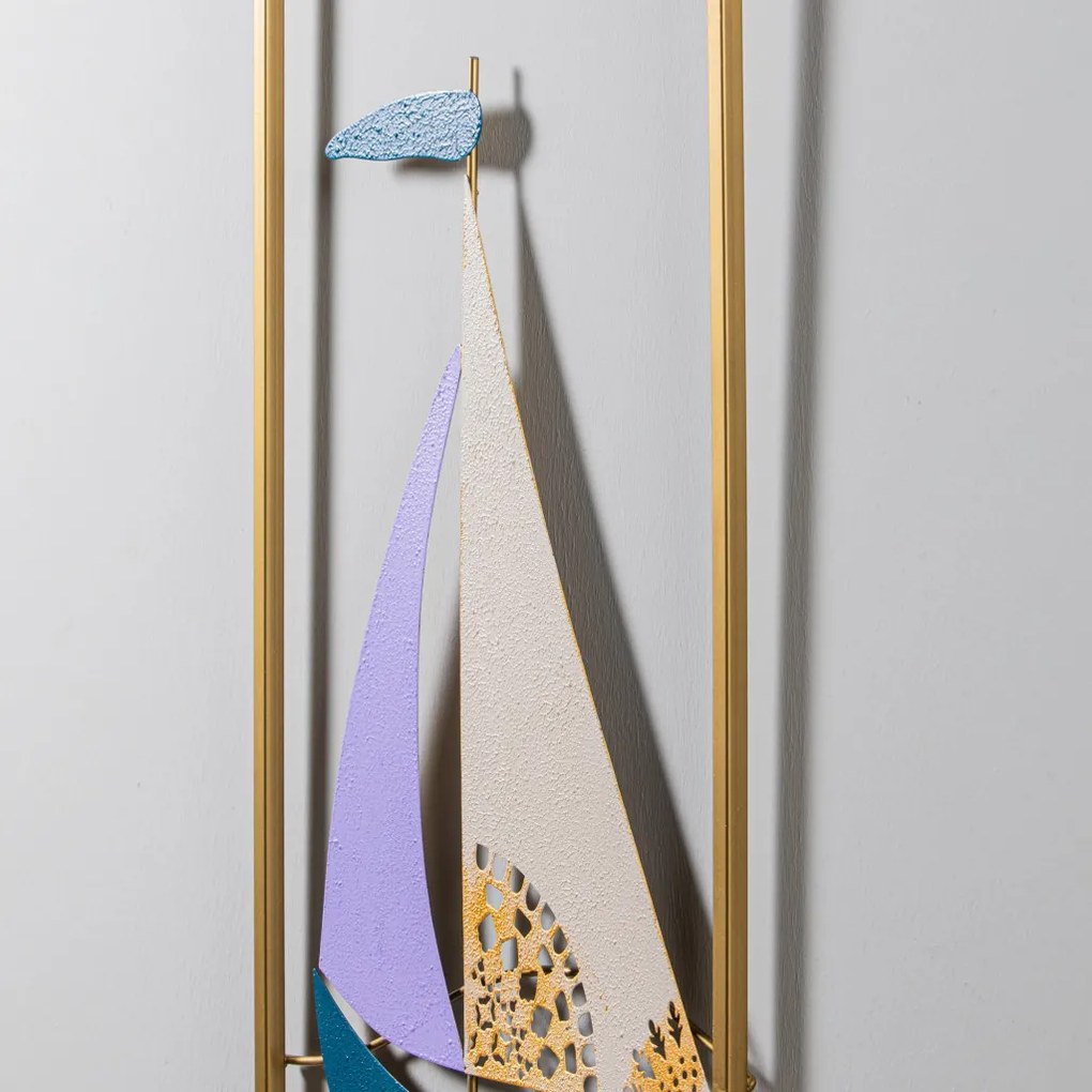 Port fém fali dekoráció, 32×5 cm – TR279ENZ2575