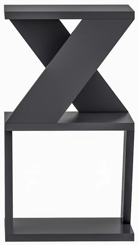 Kis asztal Albeni - Anthracite