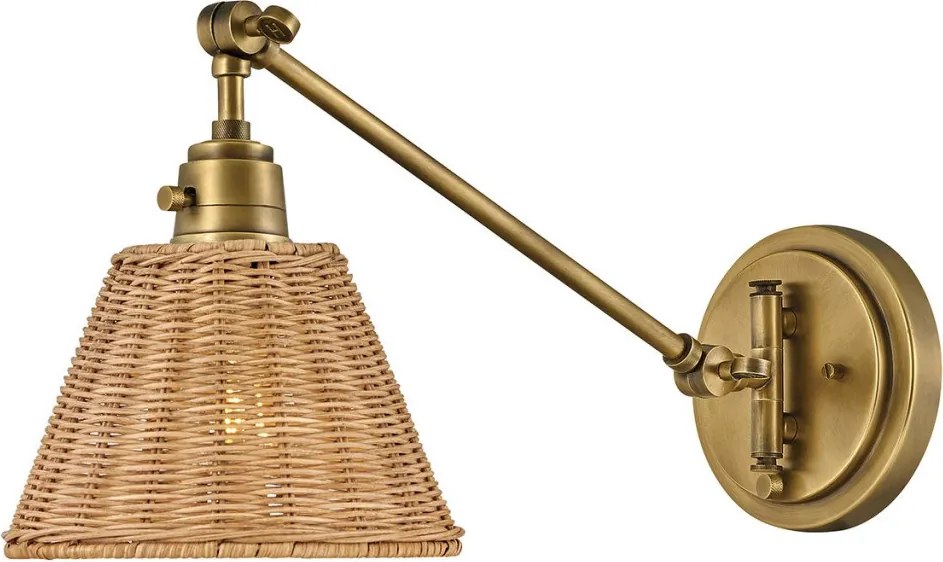 Hinkley Lighting Arti HK-ARTI-1W-HB-NR Fali lámpa 1x60W/E27 IP20