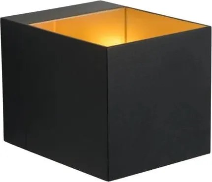 Fali lámpa Lucide Devi G9 42W Fekete/Arany Alumínium IP20