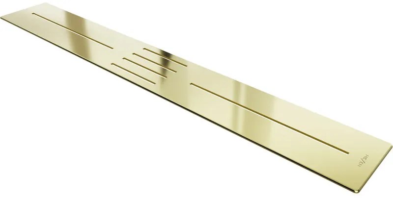 Mexen Toro zuhanytálca burkolat 170-200 cm, arany - 43930050