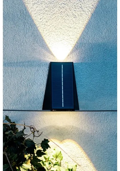 Immax 08490L - LED napelemes fali lámpa szenzorral LED/2W/5V IP54