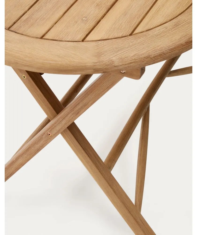 Akácfa kerti étkezőasztal 70x120 cm Dandara – Kave Home