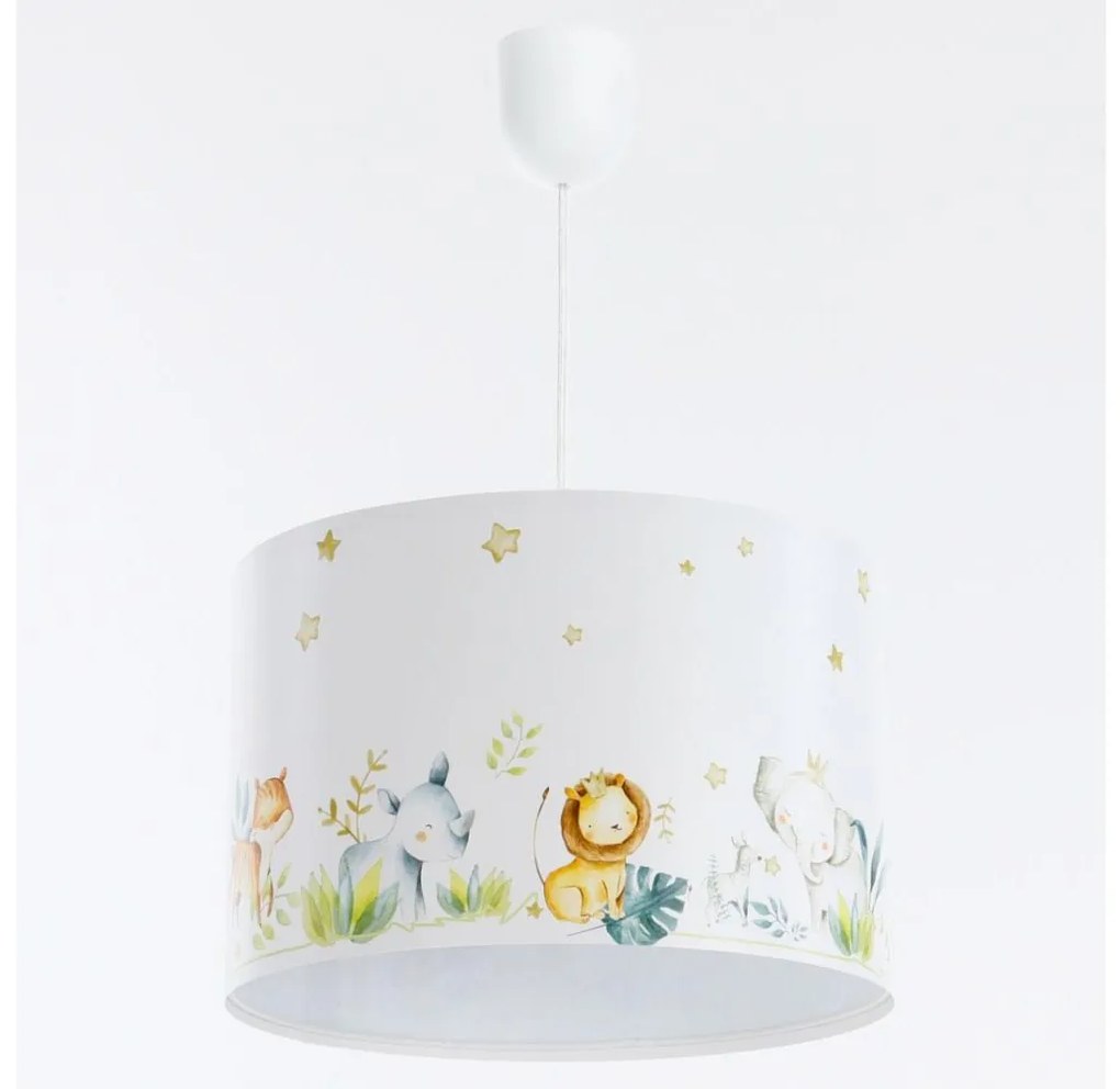 BPS Koncept Gyerek csillár zsinóron SWEET DREAMS 1xE27/60W/230V átm. 30 cm BS0644