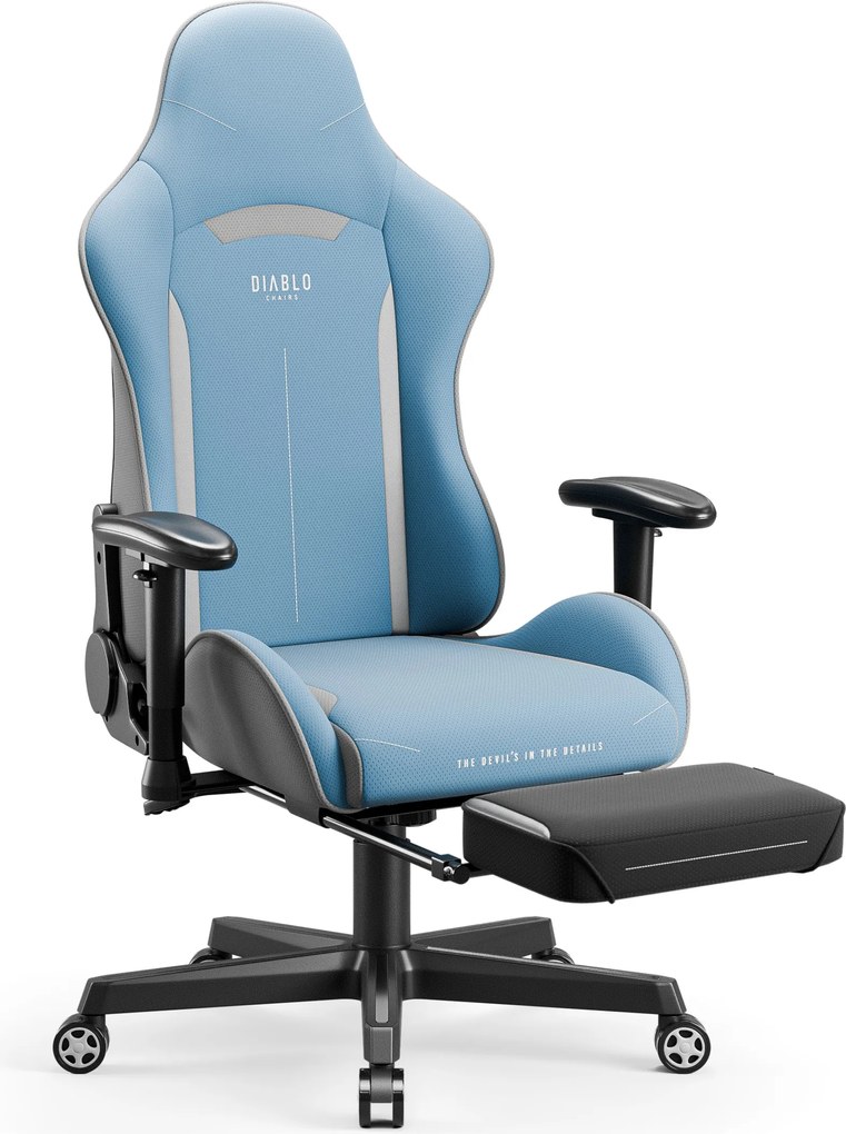 Szövet gamer szék Diablo X-Starter kék