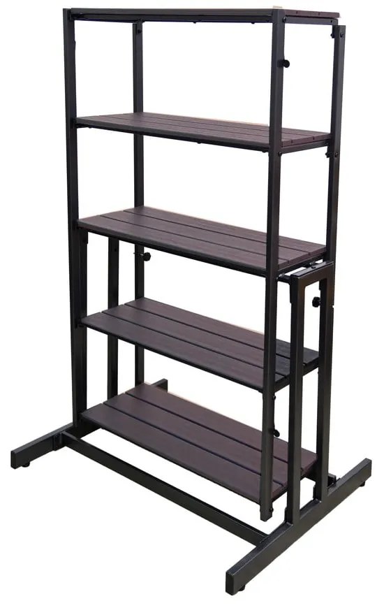 Fém-műanyag virágtartó állvány Tabora - Garden Pleasure