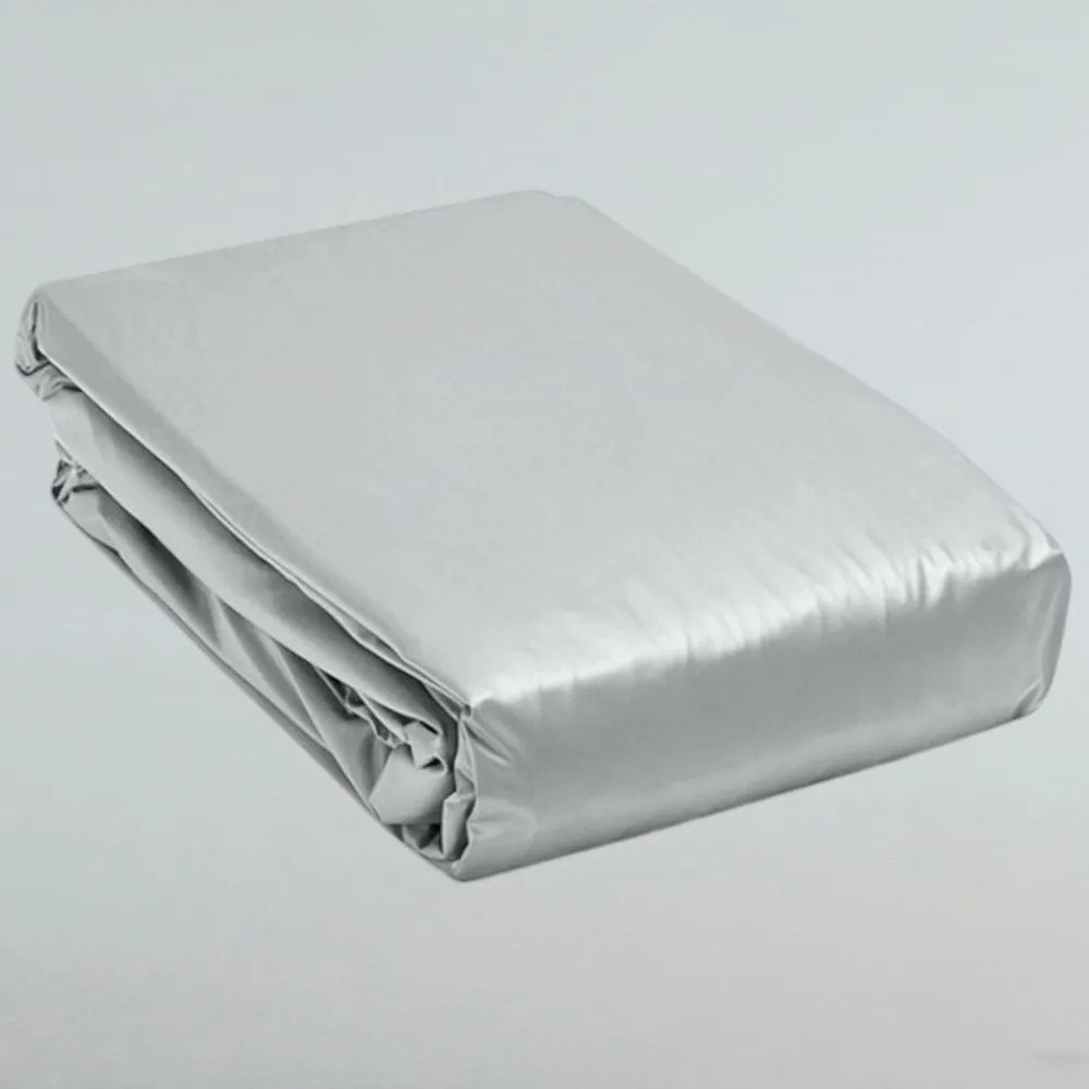 Medence belső fólia, Intex Prism Frame, 305 x 76 cm, szürke, kerek, 3 rétegű PVC, leeresztő szeleppel (10084)